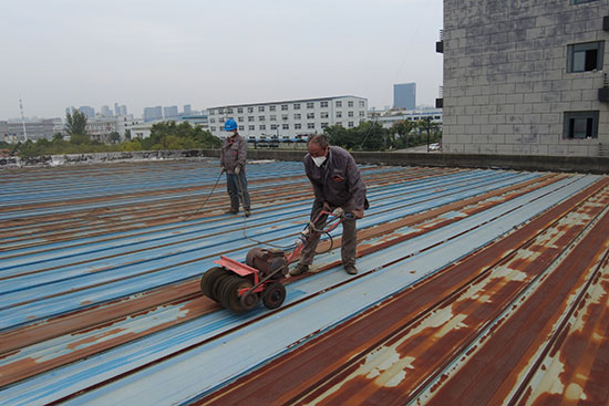 秋葵视频污导航金属屋面防水施工