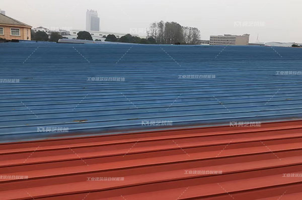 钢结构秋葵视频污导航屋面生锈怎么办能防腐