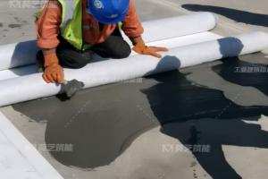 混凝土秋葵视频污导航屋面TPO防水施工详细流程